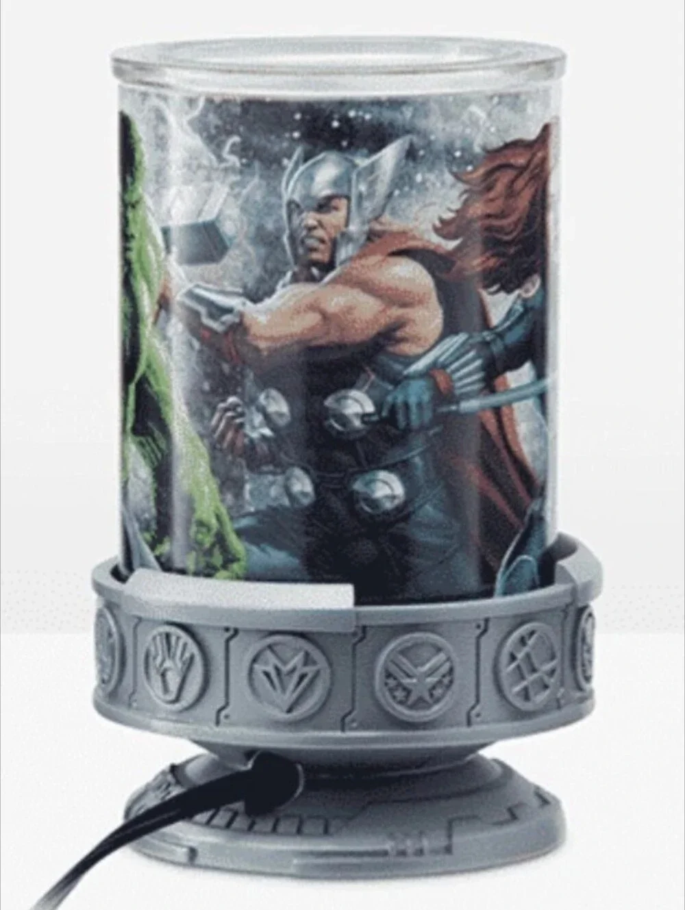 Marvel Avengers Plug-In Night Light Warmer Iron Man, Hulk, Thor • Retired BNIB